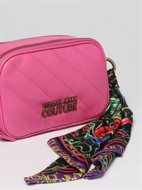 borsa versace jeans couture rossa|Versace Jeans Couture Borsa Nylon Duffle Bag.